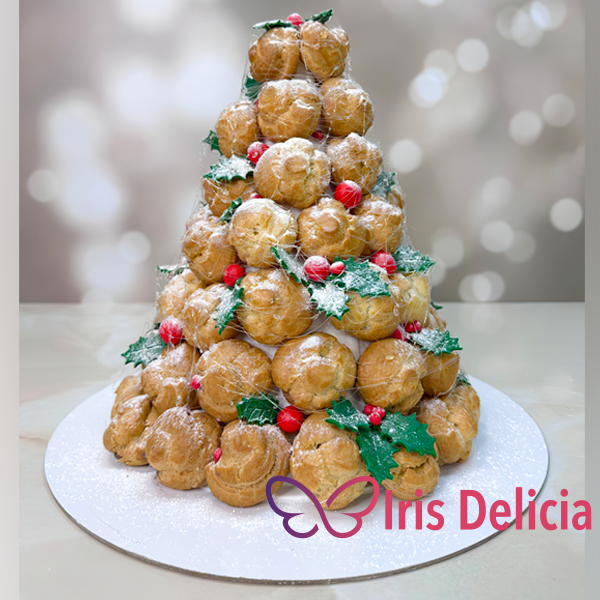 Торт из профитролей №19 фото