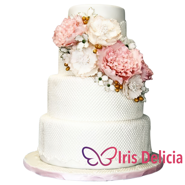 Изображение Свадебный торт Домашний уют № 10026 Кондитерская Iris Delicia
