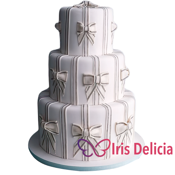 Изображение Свадебный торт Поле чудес № 4552 Кондитерская Iris Delicia