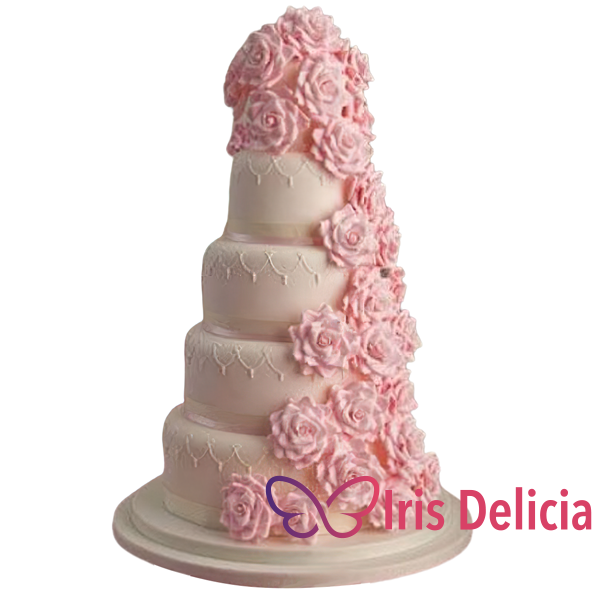 Изображение Свадебный торт Французское Прикосновение Кондитерская Iris Delicia