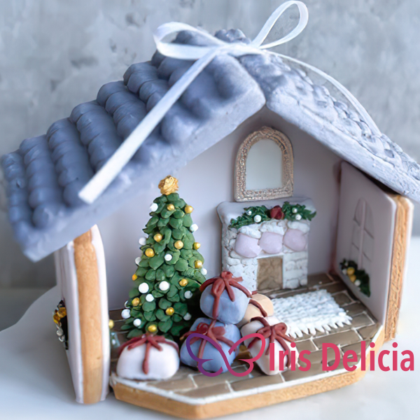 Пряничный домик на Новый Год №2 фото