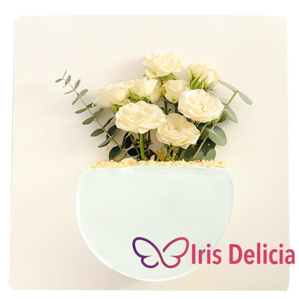 Торт на 8 марта № 5032 фото