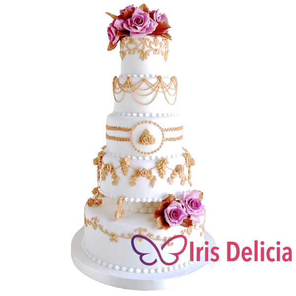 Изображение Свадебный торт Торжественный Кондитерская Iris Delicia