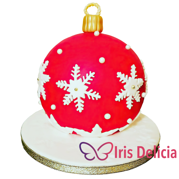 Новогодний торт № 1119 фото