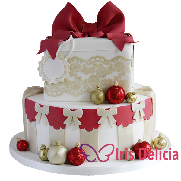 Новогодний торт № 1109 фото