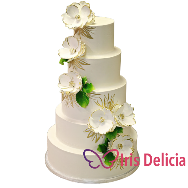 Изображение Свадебный торт Цветы Суккуленты Кондитерская Iris Delicia