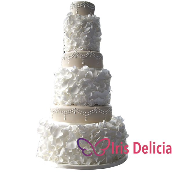 Изображение Свадебный торт Жемчужина № 4575 Кондитерская Iris Delicia