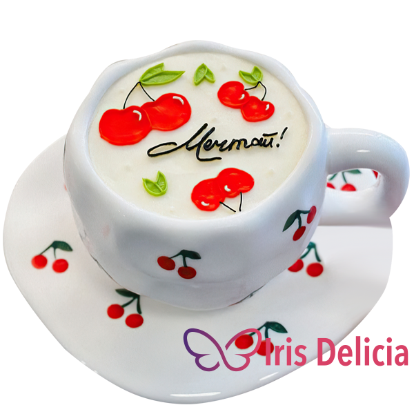 Торт в кружке №13 фото