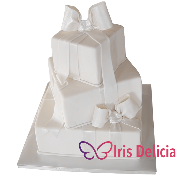 Изображение Свадебный торт Подарок  № 865 Кондитерская Iris Delicia