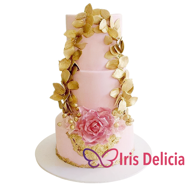 Изображение Свадебный торт №1023 Кондитерская Iris Delicia