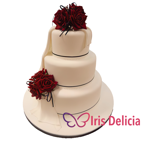 Изображение Свадебный торт Страстное Чувство Кондитерская Iris Delicia