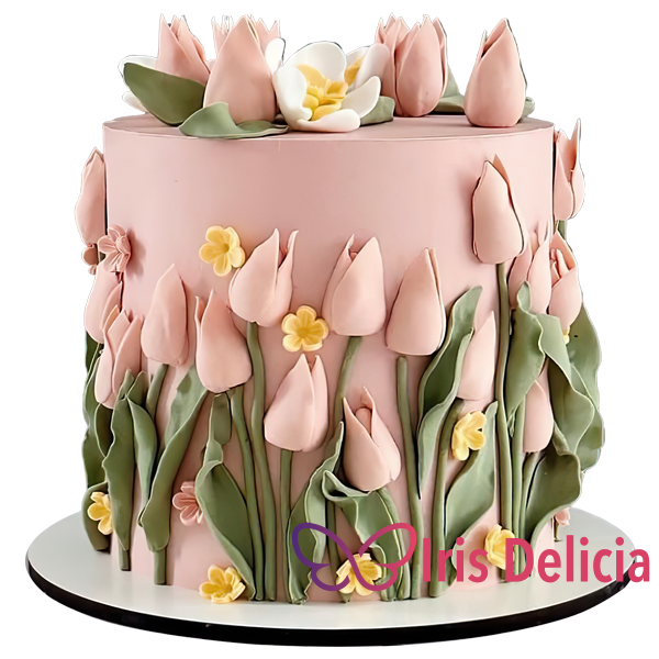 Праздничный торт №2074 фото