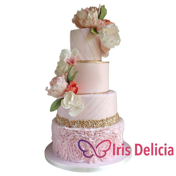 Изображение Свадебный торт Мечтательный Кондитерская Iris Delicia