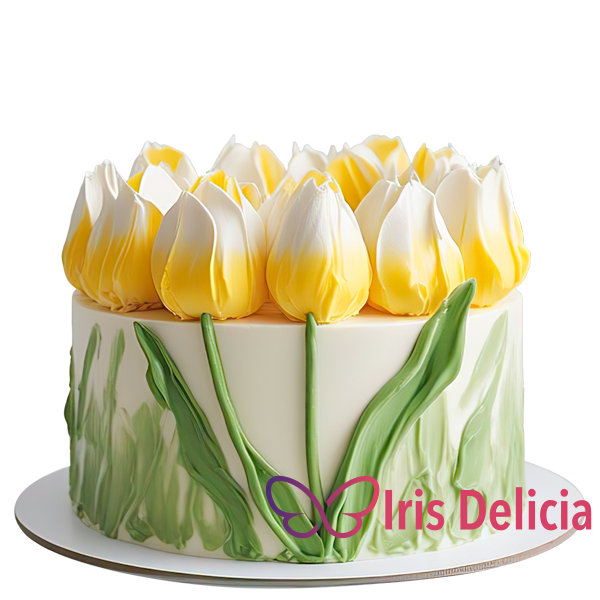 Праздничный торт №2075 фото