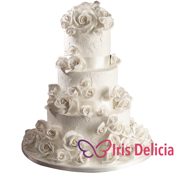 Изображение Свадебный торт Classic  № 698 Кондитерская Iris Delicia