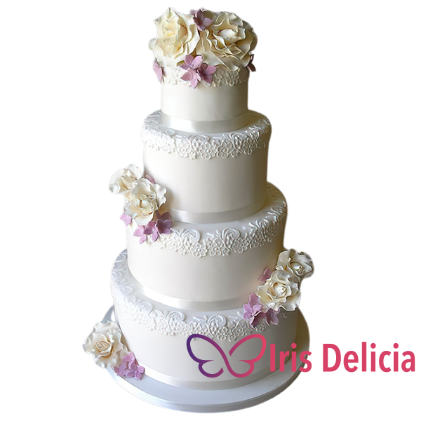 Изображение Свадебный торт № 12070 Кондитерская Iris Delicia