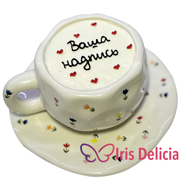 Торт в кружке №30 фото