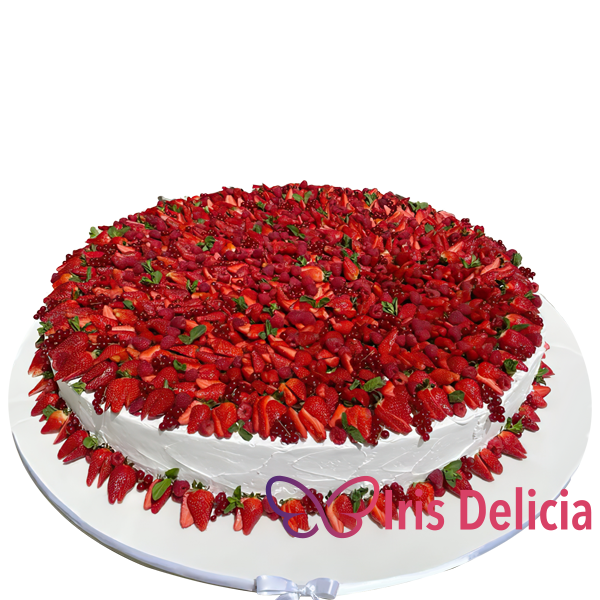 Ягодный торт №2035 фото