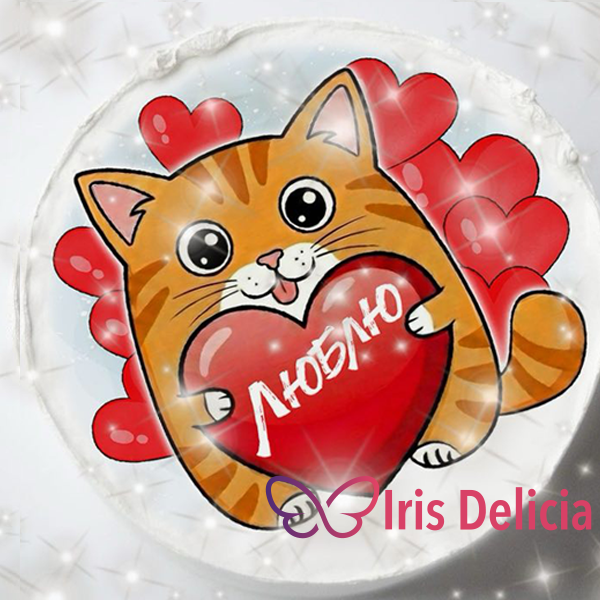 Бенто Maxi «Люблю», в комплект входит 1 свеча, 1 ложечка, 1000г фото