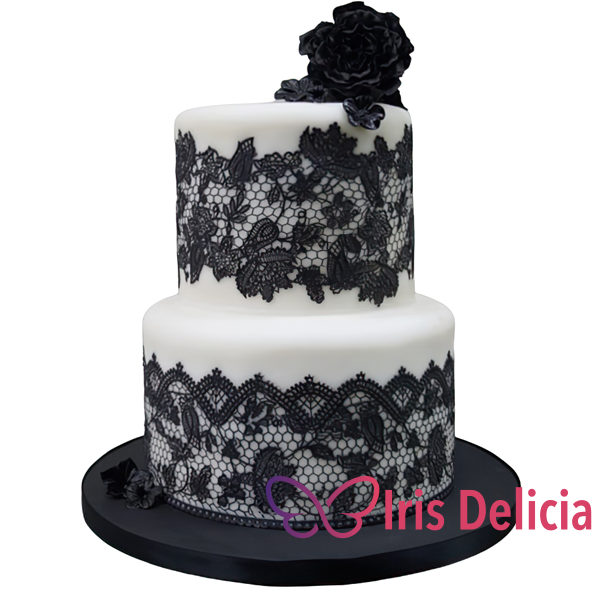 Изображение Свадебный торт Классический Узор Кондитерская Iris Delicia