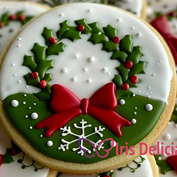 Новогодний имбирный пряник №23 фото