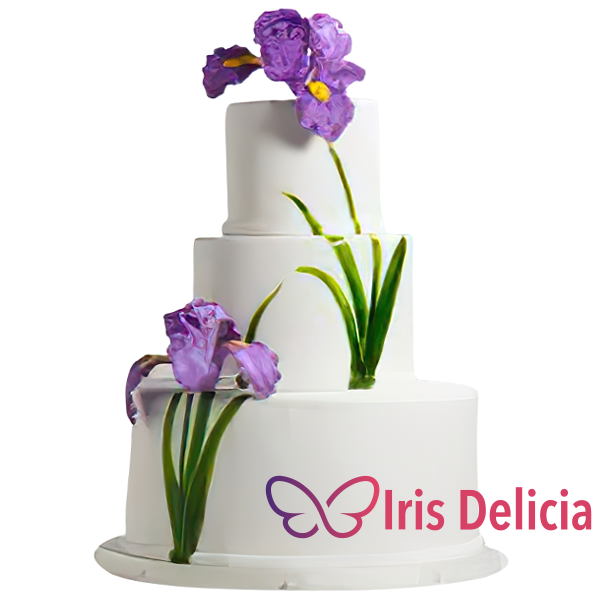 Изображение Свадебный торт Галантный Ирис Кондитерская Iris Delicia