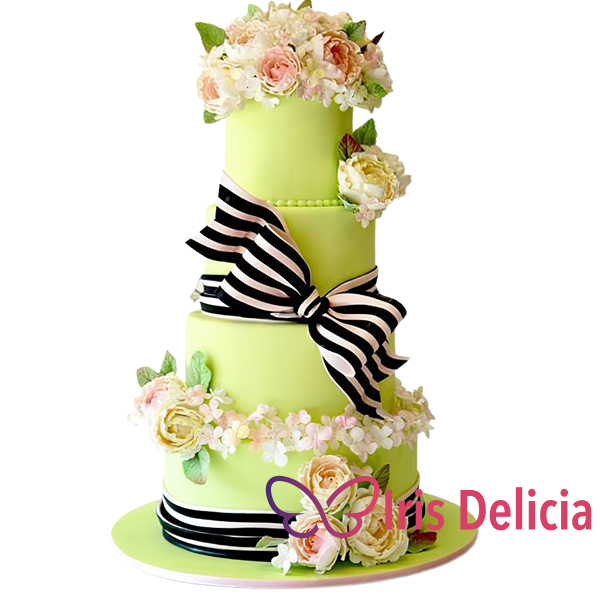 Изображение Свадебный торт Цветочная Радость Кондитерская Iris Delicia