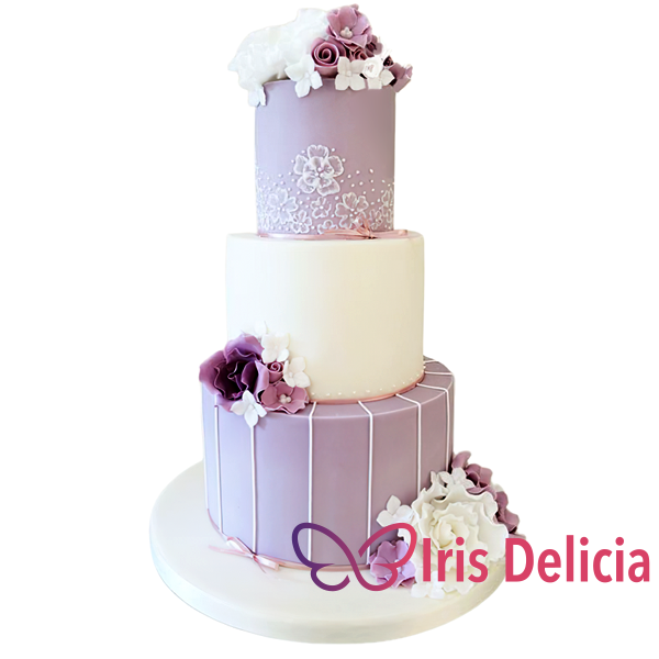 Изображение Свадебный торт Прекрасное Чувство Кондитерская Iris Delicia