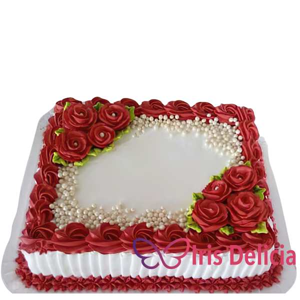 Изображение Свадебный торт Воздушный Завиток Кондитерская Iris Delicia
