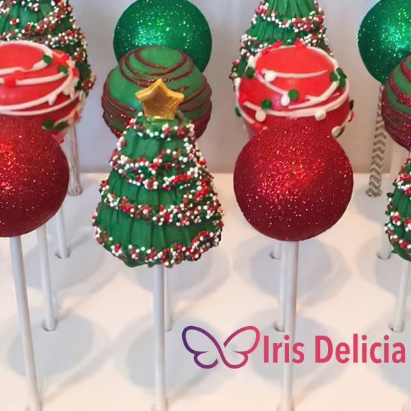 Новогодние Кейк-попсы №9 фото