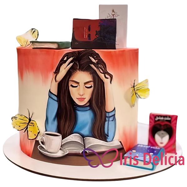 Праздничный торт студенту №54 фото