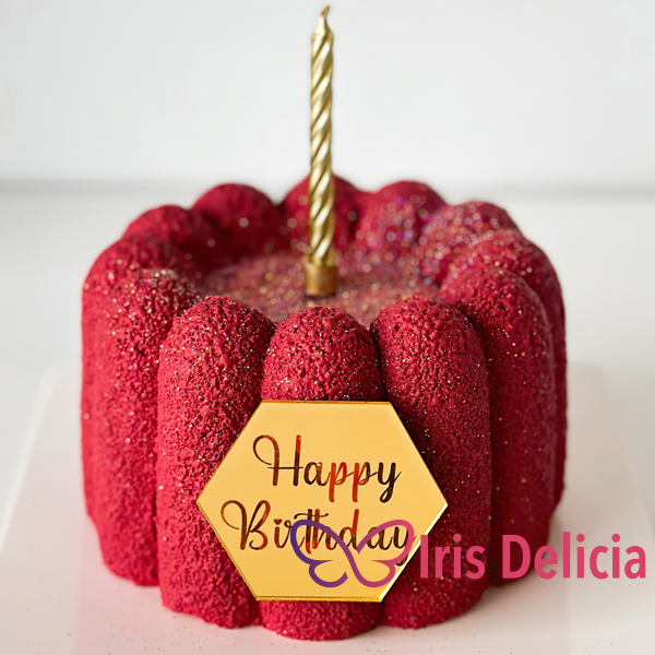 Муссовый бенто торт №6 фото