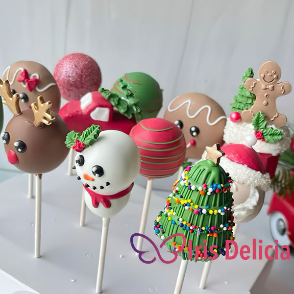 Новогодние Кейк-попсы №5 фото