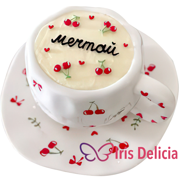 Торт в кружке №16 фото