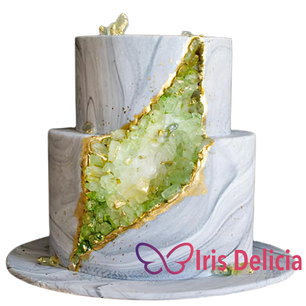 Изображение Свадебный торт Весенняя Зелень Кондитерская Iris Delicia