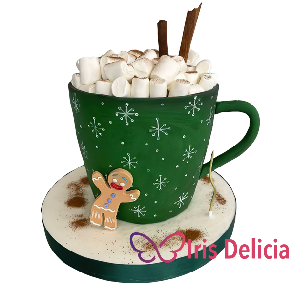 Новогодний торт № 1121 фото