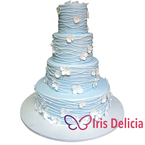 Изображение Свадебный торт Смелое Прикосновение Кондитерская Iris Delicia
