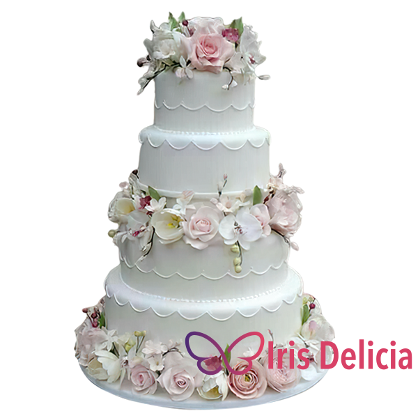 Изображение Свадебный торт Крими Иден №12243 Кондитерская Iris Delicia