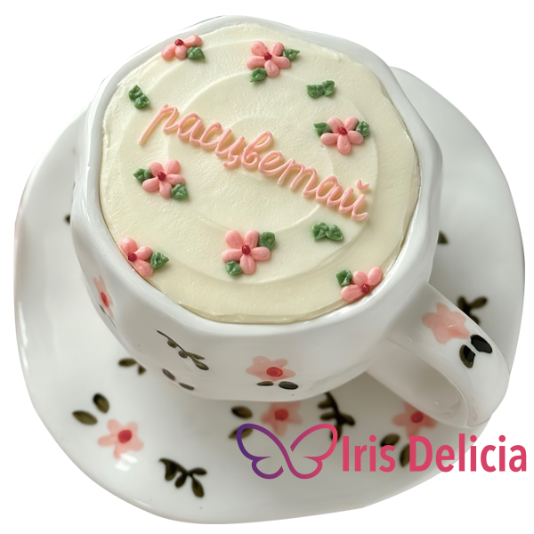 Торт в кружке №12 фото