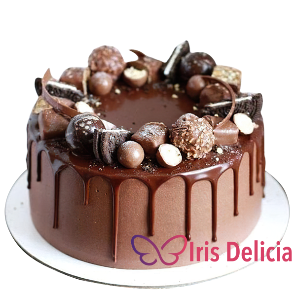 Детский шоколадный торт на день рождения - 66 фото