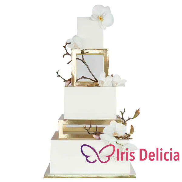 Изображение Свадебный торт Страстные Орхидеи Кондитерская Iris Delicia