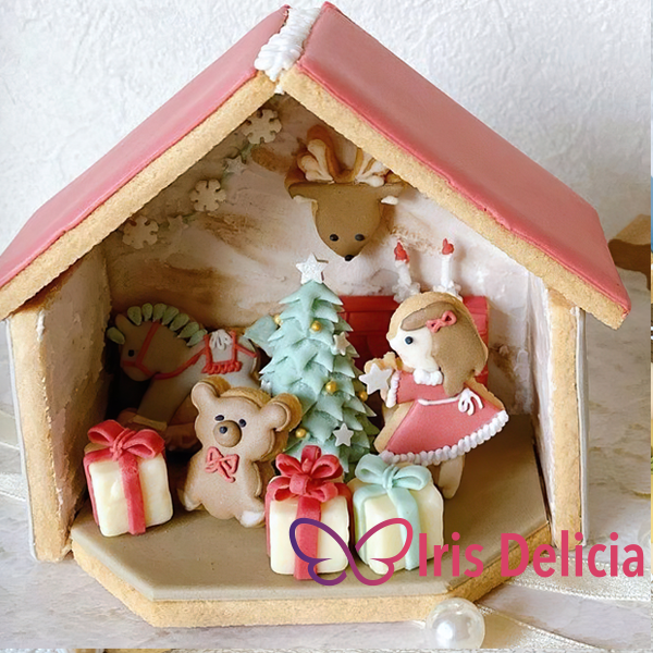 Пряничный домик на Новый Год №6 фото