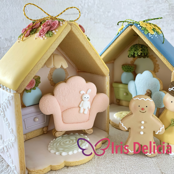 Пряничный домик на Новый Год №8 фото