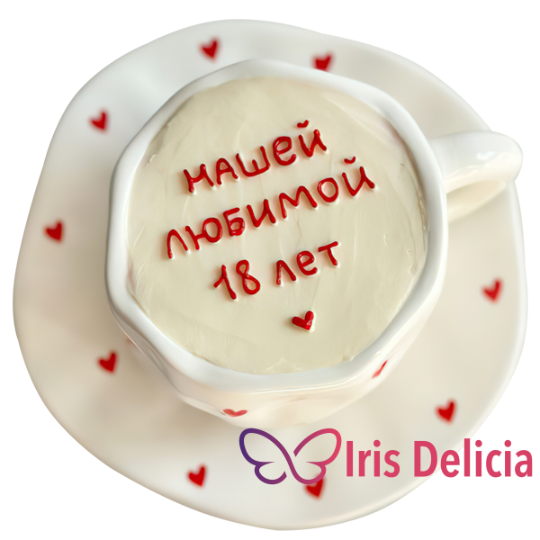 Торт в кружке №19 фото