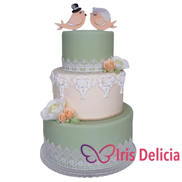 Изображение Свадебный торт Необычная Парочка Кондитерская Iris Delicia