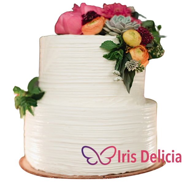 Изображение Свадебный торт Нежность Природы Кондитерская Iris Delicia