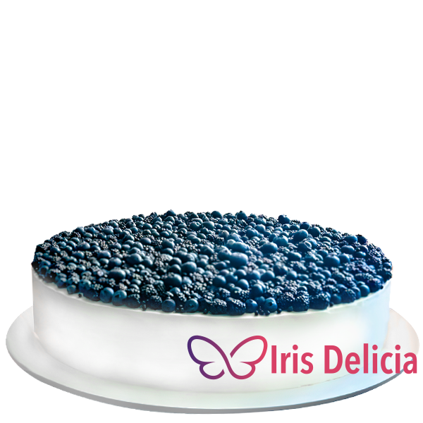 Ягодный торт №2038 фото