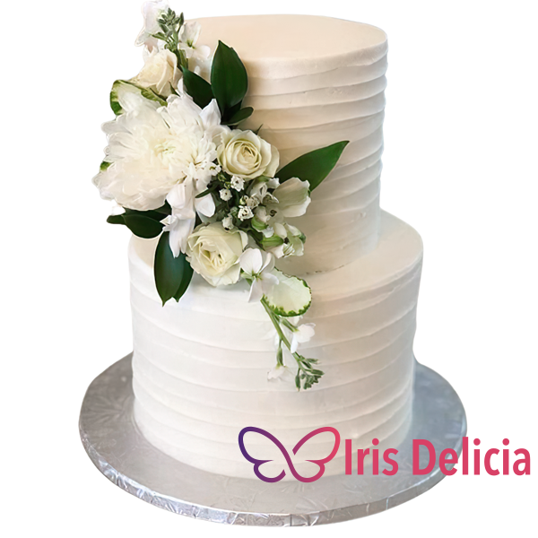 Изображение Свадебный торт Летняя Цветочная Поляна Кондитерская Iris Delicia