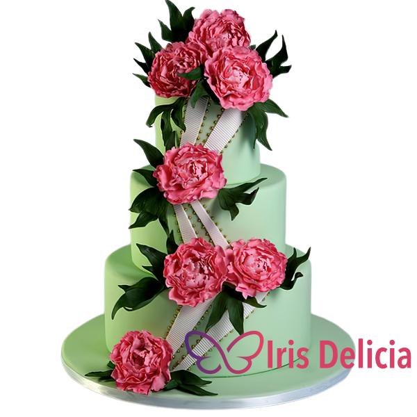 Изображение Свадебный торт Яркий Образ Кондитерская Iris Delicia