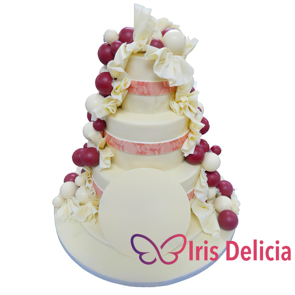 Изображение Свадебный торт Воздушная Вуаль Кондитерская Iris Delicia